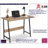 Biurko loft Eftor kolor modern oak