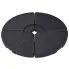 Okrągła składana podstawa pod parasol ogrodowy - Nefrex 4X