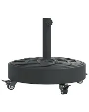 Okrągła podstawa pod parasol ogrodowy - Makramo 4X w sklepie aosom.live