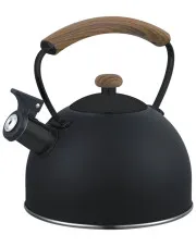 Stalowy czarny czajnik na każdy typ kuchenki 2,5L - Luno 9X w sklepie aosom.live