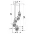 Wymiary lampy D147 Nerclo