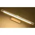Złota satynowa lampa D182-Leprix