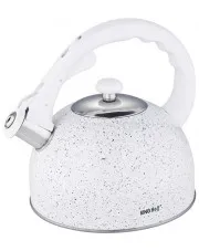 Biały elegancki czajnik z powłoką marmurową 2,6L - Artis 13X w sklepie aosom.live