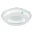 Biały okrągły plafon LED 50 cm - D156-Azalia