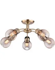 Industrialna lampa pięcioramienna - K535-Rezi w sklepie aosom.live