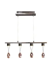 Nowoczesna podłużna lampa wisząca - K536-Adoli w sklepie aosom.live