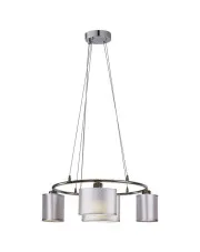 Nowoczesna srebrna lampa wisząca - K540-Torva w sklepie aosom.live