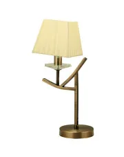 Lampa stołowa z żółtym abażurem - K543-Tariko w sklepie aosom.live