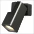 Czarna lampa ogrodowa D181-Riclus