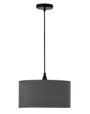 Szara nowoczesna lampa wisząca - D183-Maley w sklepie aosom.live