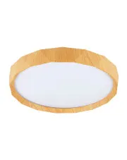 Okrągła nowoczesna lampa sufitowa LED - D190-Sintix w sklepie aosom.live