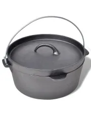 Żeliwny kociołek 4,2L z akcesoriami - Vana 6X w sklepie aosom.live