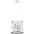 Lampa sufitowa wisząca w sowy do pokoju dziecka - A592-Helola