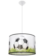 Lampa wisząca dla chłopca ze sportowym motywem - A599-Inter w sklepie aosom.live