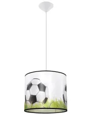 Lampa wisząca dla małych fanów piłki nożnej - A598-Inter w sklepie aosom.live