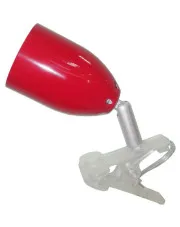 Czerwona lampka LED klips - K317-Basani w sklepie aosom.live