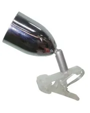Chromowana lampka na biurko LED K317-Basani w sklepie aosom.live