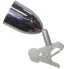 Chromowana lampka na biurko LED K317-Basani