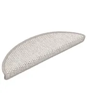 Elegancki zestaw 15 materiałowych nakładek na schody platynowy - Panoma 3X w sklepie aosom.live