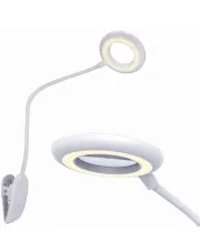Lampka biurkowa LED z klipsem - Jeromi-Voka w sklepie aosom.live