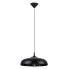 Czarna nowoczesna lampa wisząca metalowa - A641-Oliila
