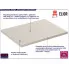 Blat cashmere 60cm do łazienki iconic 5X