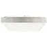 Biała lampa sufitowa led - K545-Aresa