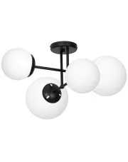 Nowoczesna lampa sufitowa z okrągłymi kloszami - K552-Madson w sklepie aosom.live