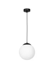Czarna metalowa lampa wisząca - K554-Madson w sklepie aosom.live