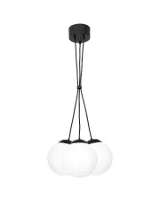 Potrójna lampa wisząca czarna - K555-Madson w sklepie aosom.live