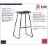 Indara czarny hoker