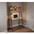 Wizualizacja industrialnego biurka pod laptopa Eregin modern pine