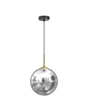 Lampa wisząca szklana w stylu glamour - K557-Moldi w sklepie aosom.live