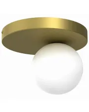 Złota mała lampa sufitowa - K562-Asante w sklepie aosom.live