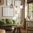 Szczegółowe zdjęcie nr 5 produktu Lampa wisząca SOMBRA Teriena 3xE27