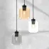 Zdjęcie lampa wisząca SOMBRA Teriena 3xE27 | aosom.live