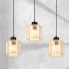 Zdjęcie lampa wisząca SOMBRA Tareos 3xE27 | aosom.live