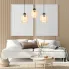 Szczegółowe zdjęcie nr 4 produktu Lampa wisząca SOMBRA Tareos 3xE27
