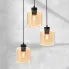 Zdjęcie lampa wisząca SOMBRA Tareos 3xE27 | aosom.live