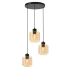 Szczegółowe zdjęcie nr 7 produktu Lampa wisząca SOMBRA Tareos 3xE27