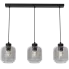 Szczegółowe zdjęcie nr 7 produktu Lampa wisząca SOMBRA Metisa  3xE27