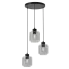 Szczegółowe zdjęcie nr 7 produktu Lampa wisząca SOMBRA Metisa 3xE27