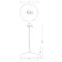 Szczegółowe zdjęcie nr 5 produktu Lampa wisząca LINCOLN Sensit 1xE27 45cm