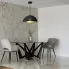 Szczegółowe zdjęcie nr 5 produktu Lampa wisząca BETA Kapiri 1xE27 45cm