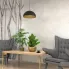 Szczegółowe zdjęcie nr 4 produktu Lampa wisząca BETA Kapiri 1xE27 35cm