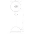Szczegółowe zdjęcie nr 5 produktu Lampa wisząca BETA Meriozi 1xE27 45cm