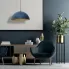 Zdjęcie lampa wisząca BETA NAVY Voxi 1xE27 45cm | aosom.live