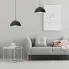 Zdjęcie lampa wisząca BETA Corne 1xE27 35cm | aosom.live