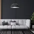 Zdjęcie lampa wisząca BETA Corne 1xE27 45cm | aosom.live