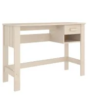 Sosnowe minimalistyczne biurko scandi - Class w sklepie aosom.live